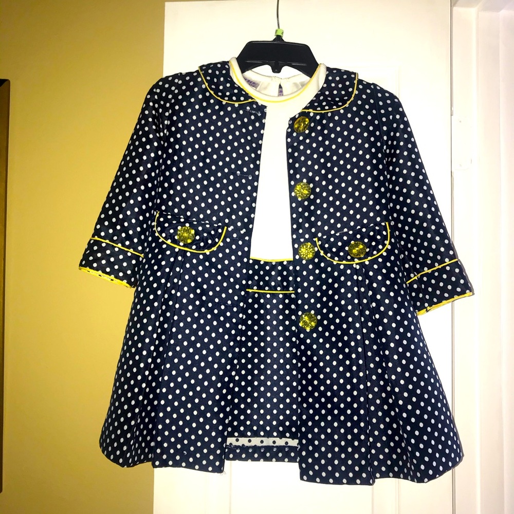 2 Piece Girls Dress Set